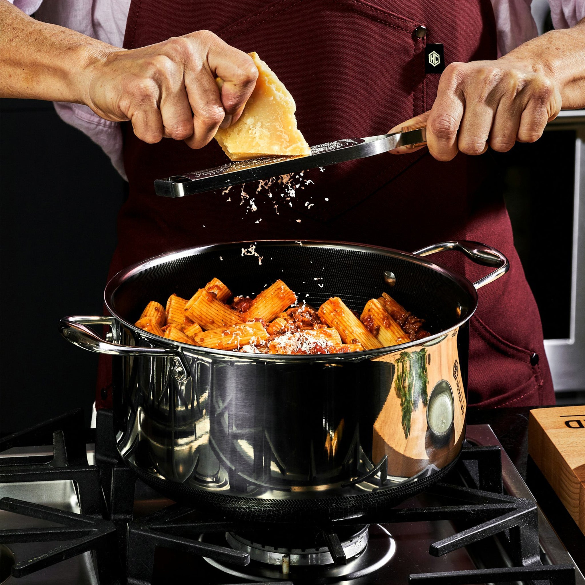 Hybrid Pot Set with Lids, 6-pc