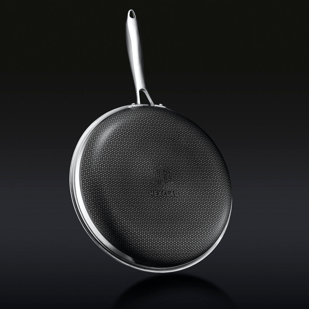 Hybrid Fry Pan Set with Lids, 6pc